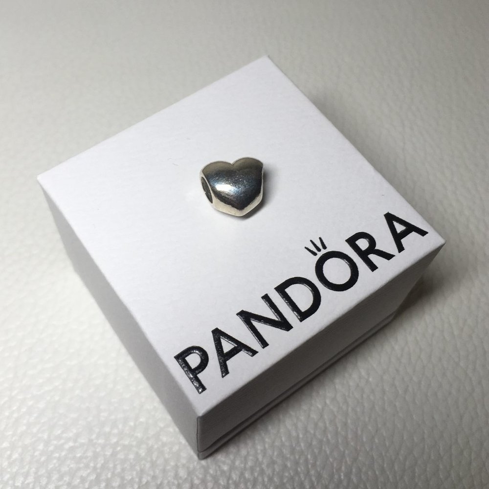 PANDORA Big Smooth Heart charm